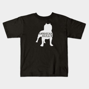 American Bully Kids T-Shirt